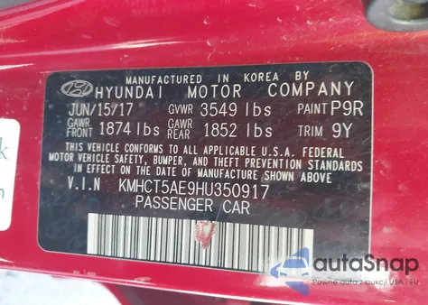 KMHCT5AE9HU350917